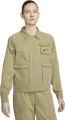 Куртка жіноча Nike W NSW SWSH JKT WVN оливкова FD1130-276