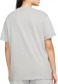 Футболка жіноча Nike W NSW ESSNTL TEE BF LBR сіра DN5697-063