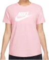 Футболка женская Nike W NSW TEE ESSNTL ICN FTRA розовая DX7906-690