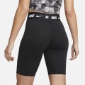 Шорти жіночі Nike W NSW SHORT TIGHT чорні FJ6995-010