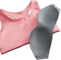Топ жіночий Nike SWOOSH BRA PAD кораловий BV3636-612