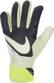Вратарские перчатки подростковые Nike NK GK MATCH JR - FA20 салатово-черные CQ7795-016