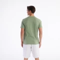 Футболка Nike M NSW TEE ICON FUTURA оливкова AR5004-386