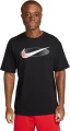 Футболка Nike M NSW TEE M90 12MO SWOOSH чорна DZ2995-010