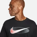 Футболка Nike M NSW TEE M90 12MO SWOOSH чорна DZ2995-010