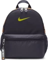 Рюкзак подростковый Nike Y NK BRSLA JDI MINI BKPK темно-синий DR6091-015