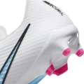 Бутсы Nike ZOOM VAPOR 15 ACADEMY FG/MG бело-голубые DJ5631-146