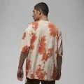 Футболка Nike MJ ESS STMT OVSZ GFX SS CREW бежево-жовтогаряча DX9583-111