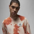 Футболка Nike MJ ESS STMT OVSZ GFX SS CREW бежево-жовтогаряча DX9583-111