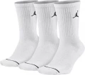 Шкарпетки Nike UJ ED CUSH POLY CREW 3PR 144 білі DX9632-100