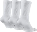 Шкарпетки Nike UJ ED CUSH POLY CREW 3PR 144 білі DX9632-100