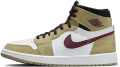 Кроссовки Nike AIR JORDAN 1 ZOOM AIR CMFT оливково-белые CT0978-203