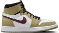 Кроссовки Nike AIR JORDAN 1 ZOOM AIR CMFT оливково-белые CT0978-203