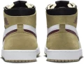 Кроссовки Nike AIR JORDAN 1 ZOOM AIR CMFT оливково-белые CT0978-203