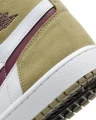 Кроссовки Nike AIR JORDAN 1 ZOOM AIR CMFT оливково-белые CT0978-203