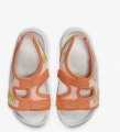 Сандали детские Nike SUNRAY ADJUST 6 SE (PS) светло-оранжевые DX6385-800