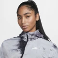 Ветровка женская Nike W NK TRAIL REPEL JKT черная DX1041-011