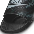 Шлепанцы Nike VICTORI ONE SLIDE PRINT черные CN9678-009