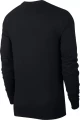 Лонгслів Nike M NSW CLUB TEE - LS чорний AR5193-010