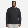 Лонгслів Nike M NSW CLUB TEE - LS чорний AR5193-010