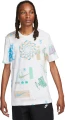Футболка Nike M NSW TEE FESTIVAL AOP белая FB9780-100