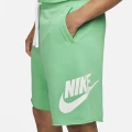 Шорты Nike M NK CLUB ALUMNI HBR FT SHORT зеленые DX0502-363