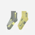 Шкарпетки Nike U NK MLTPLIER ANKLE 2PR - 144 різнокольорові SX7556-938