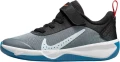 Кросівки дитячі Nike OMNI MULTI-COURT (PS) сіро-чорні DM9026-006
