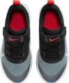 Кросівки дитячі Nike OMNI MULTI-COURT (PS) сіро-чорні DM9026-006