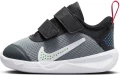 Кросівки дитячі Nike OMNI MULTI-COURT (TD) сіро-чорні DM9028-006