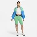 Шорты женские Nike W NSW SHORT TIGHT зеленые FJ6995-363