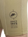 Шорты женские Nike W NSW TIGHT SHORT RIB SU оливковые FJ4876-276