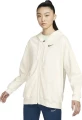 Толстовка женская Nike W NSW JRSY OS FZ HOODIE белая DM6415-133