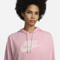Толстовка жіноча Nike W NSW GYM VNTG GFX EASY PO HD рожева DM6388-690