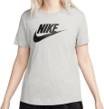 Футболка жіноча Nike W NSW TEE ESSNTL ICN FTRA сіра DX7906-063