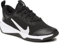 Кроссовки детские Nike OMNI MULTI-COURT (GS) черно-белые DM9027-002