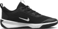 Кроссовки детские Nike OMNI MULTI-COURT (GS) черно-белые DM9027-002