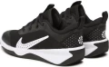 Кроссовки детские Nike OMNI MULTI-COURT (GS) черно-белые DM9027-002