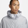 Куртка Nike M NSW AIR WOVEN JACKET сіра DX0140-012