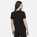 Футболка жіноча Nike W NSW TEE ESSNTL ICN FTRA чорна DX7906-010