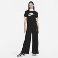 Футболка жіноча Nike W NSW TEE ESSNTL ICN FTRA чорна DX7906-010