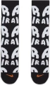 Шкарпетки Nike U NK ED ESS CRW 1P 168 CIR AR чорно-білі DR9719-010