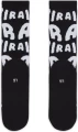 Шкарпетки Nike U NK ED ESS CRW 1P 168 CIR AR чорно-білі DR9719-010