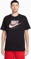 Футболка Nike M NSW TEE M90 12MO FUTURA чорна DZ2997-010
