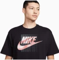 Футболка Nike M NSW TEE M90 12MO FUTURA чорна DZ2997-010