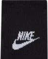 Шкарпетки Nike U NK EVRYDAY PLUS CUSH FOOTIE чорні DN3314-010