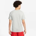 Футболка Nike M NSW TEE FUTURA 2 сіра DZ3279-063