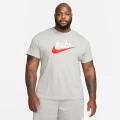 Футболка Nike M NSW TEE FUTURA 2 сіра DZ3279-063