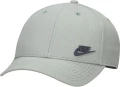 Бейсболка Nike U NSW L91 METAL FUTURA CAP серо-зеленая DC3988-330