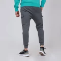 Спортивные штаны Nike M NSW CLUB PANT CARGO BB серые CD3129-071